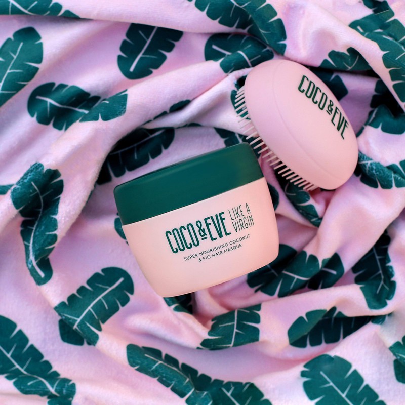 Coco & Eve That’s A Wrap Bundle. Hair Mask, Tangle