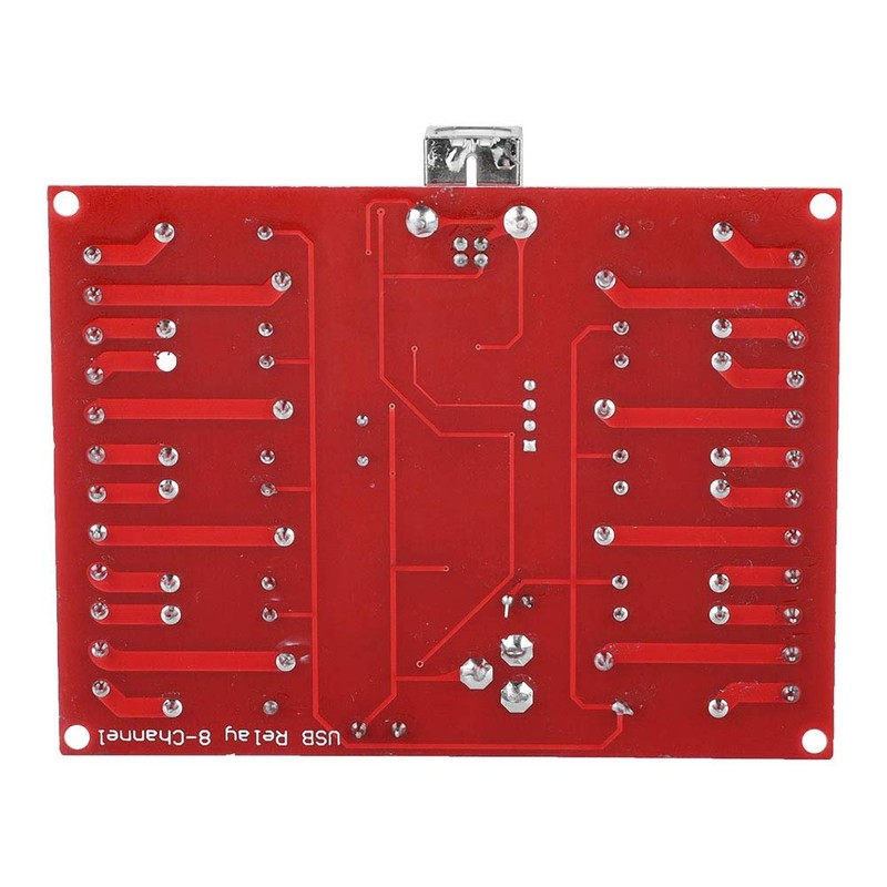 ASHATA 5 V Relay Module, 8 Channel DC 5 V