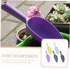 BESPORTBLE 10pcs Soil Scoops with Scale Versatile Gardening Shovels for