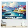 Impressions of landscape (High Quality Premium Wall Calendar 2026 DIN