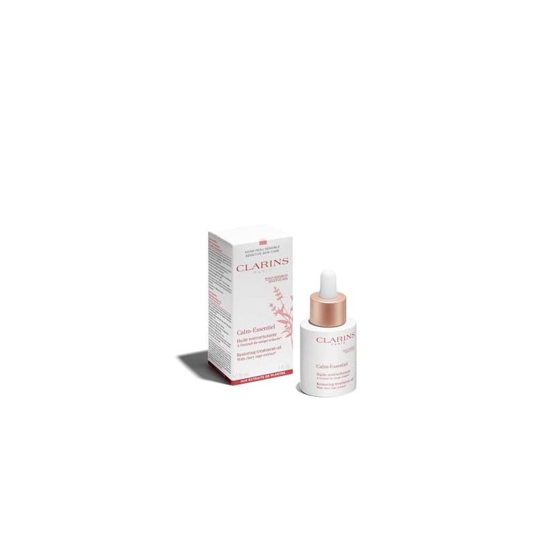 Aceite Facial Clarins Calm Essentiel Restoring Treatment Oil 30ml