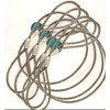 Package - Qty 4 Wire Ropes - 1/4" x 6'