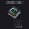 Two-sided Laser Digital Protractor Magnetic Inclinometer 4 x 90° Angle