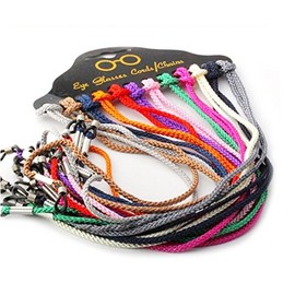 ericotry 12 Pcs Colorful Nylon Braided Eyeglass Cord Eyewear Retainer Reading Glass Sunglass Neck Strap Rope Lanyard Holder