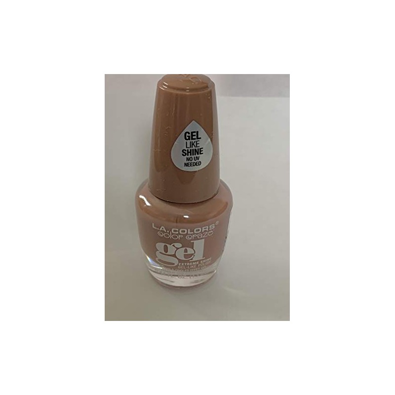 L.A. COLORS Nude Gel Polish, Nudie CNL411