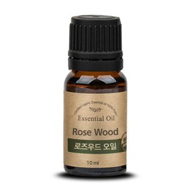 Pures Organic Rosewood Essential Oil 10ml / 퓨어스 유기농 로즈우드 에센셜 오일 10ml