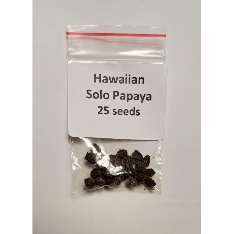 Hawaiian Solo Papaya Seeds