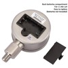 MEASUREMAN 3-1/8" dial, Digital Hydraulic Industrial Precision Pressure Gauge with