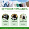 2 Pack Magnetic Retractable Clothes Line for Cabin - Approved