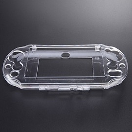 Clear Hard Case Transparent Protective Cover Shell Skin for PSV 2000 Psvita PS Vita PSV 2000 Crystal Console Body Protector
