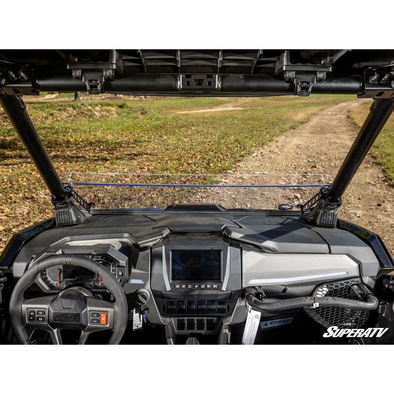 SuperATV Polaris RZR Pro S Half Windshield