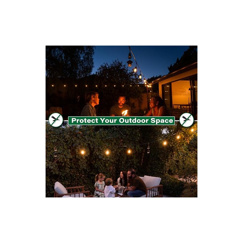 TIKI® BiteFighter® Plug & Repel Mosquito Repellent for Outdoor String