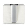 OXO Good Grips SimplyPull Napkin Holder, Stainless Steel, Silver/Black
