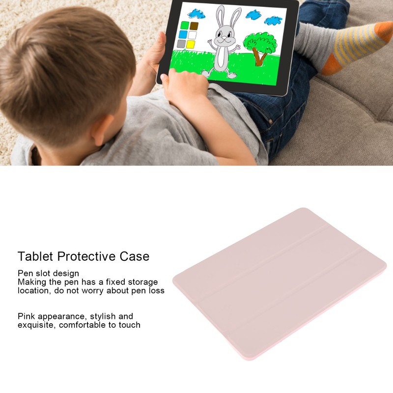 10.2in Tablet Protective Case with Pen Slot Full Wrap Protection