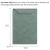 Vensool A4 Leather Clipboard Folder, Binder clipboard A4 Clip File,