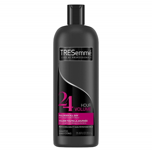 TRESemmé Shampoo 24 Hour Body, 28 Fl Oz (Pack of 2)