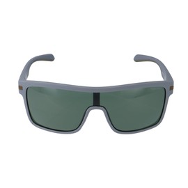 Gamswild WM6212 Sunglasses Gamsstyle Rubbertouch Fashion Glasses Single Lens Model Women's Glasses Men's Glasses Women Black Purple Grey Green, grey-green