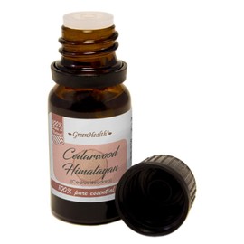 Cedarwood Himalayan Essential Oil - 1/3 fl oz (10 ml) – 100% Pure Essential Oil – GreenHealth