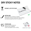 12 Pack Dry Erase Sticky Notes, 4x6 Inch Mini Reusable