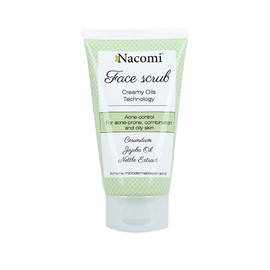 Nacomi Natural Acne Control Face Scrub 85ml