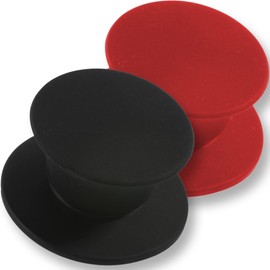 Kerafactum® – 2 Replacement Handle Lid Cover Universal lid handle Replacement Handle Knob – Suitable for Glass Lid