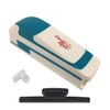 DAVID ROSS STAPLE STYLE RUBBER TUBE FILLING MACHINE VINTAGE (Blue)
