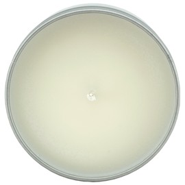 Premium 100% All Natural Soy Wax Aromatherapy Candle - 8 oz Tin- Lemon - True Citrus Made with Lemon Essential Oil.