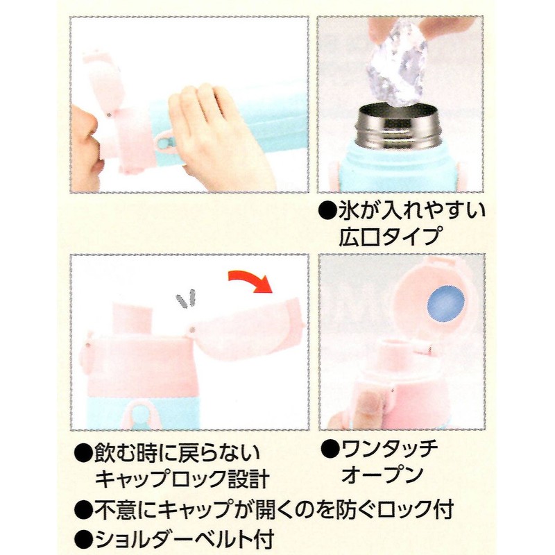 Plarail Stainless Water Bottle