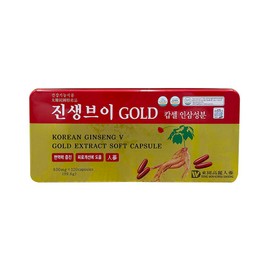 Jinseng V Gold Ginseng Capsules, 120 Capsules, 1 Bottle