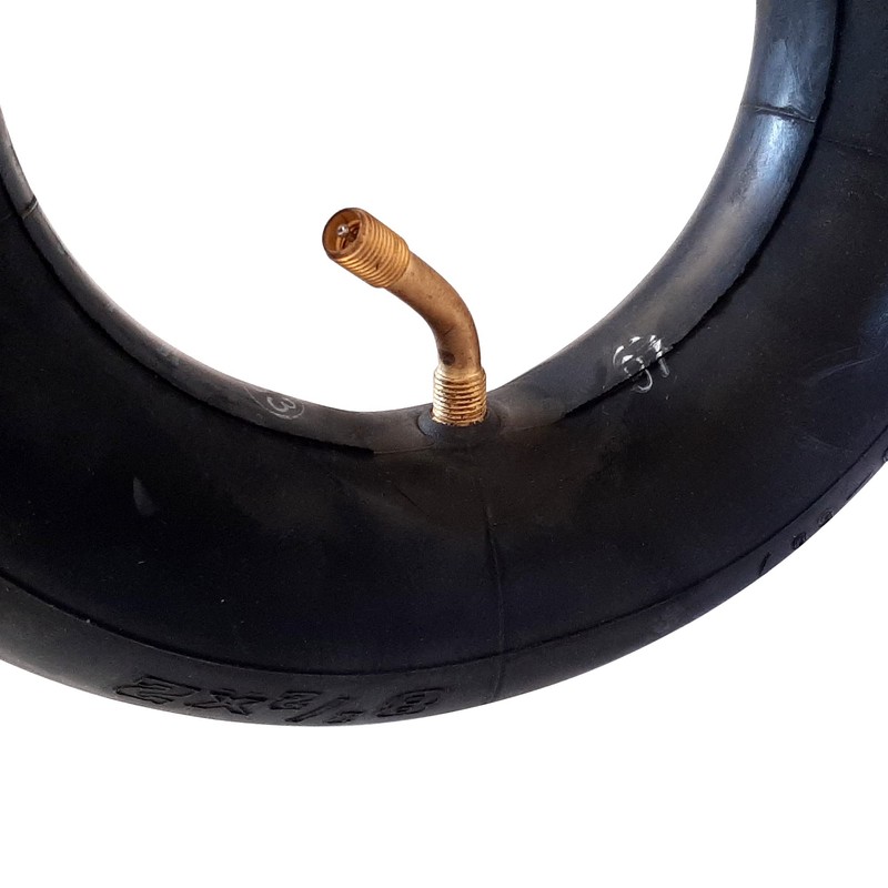 cyclingcolors inner tube 8 1/2x2 8.5x2 scooter bike bent valve