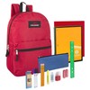 Trail maker Backpack with School Supplies for Kids - 20