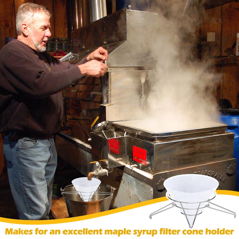 Tandefio 16 Pcs Maple Syrup Filter Set 1 Maple Syrup
