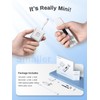 Lemorele Wireless USB-C Transmitter and HDMI Receiver Kit 164FT Range,