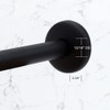 Westbrass 1/2" IPS x 10" Shower Arm with Sure Grip
