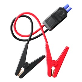 Smart Jumper Starter Clamps, Intelligent Portable Booster Jumper Cables Replacement Alligator Clips for 12V Car Jump Starter