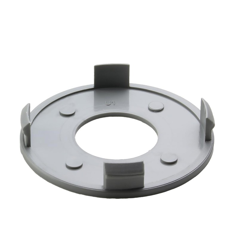 LST 4x Felgendeckel Naben Abdeckung Grau ø 60mm Blende Nabendeckel