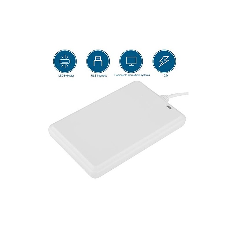 Lector RFID NFC Escritor Lector de Tarjetas RFID Abs IC