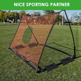 HOFURME 4 Pcs Sports Net Sandbags, All Sport Sandbags for Baseball Nets, Soccer Goals, Golf Nets, Football Nets, Hockey Nets, Weighted Anchor Bags