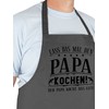 Shirtracer – Father's Day Gift BBQ Apron – Lass das