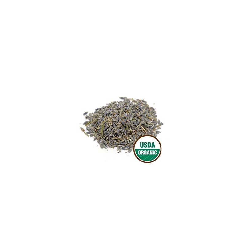 Starwest Botanicals Organic Dried Lavender Flowers Extra Grade, 4 Ounces