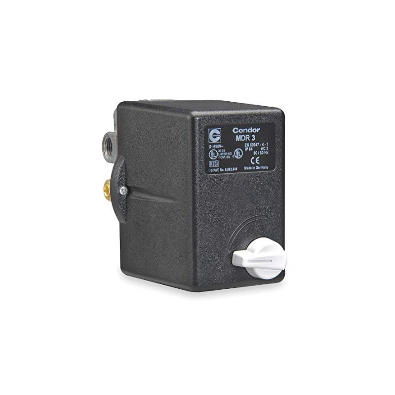 Pressure Swtch, Dpst, 160/200 Psi, Diaphrgm