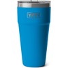 YETI Rambler Cup, Vacuum Insulated Stainless Steel Stackable Cup with