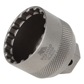 BIKE HAND eBike Bottom Bracket 16-Notch Lockring Install Remove Tool - Compatible with Shimano Steps E6000