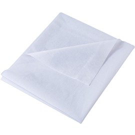 DICOSMETIC 5M x 1.02M Non-Woven Fabrics White Fusible Interfacing for Sewing Iron on Non Woven Interfacing Fabric for Sewing Shirt Plackets, Dresses, Collars, Cuffs