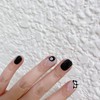 Eight BallHandmade Nail Tips - Petit Oval / 에잇볼수제네일팁 -