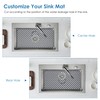 Flytime Silicone Sink Protectors for Kitchen Sink with Center/Rear Drain,