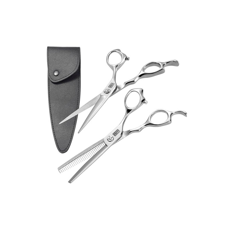 SHUNSRSW Men's Hair Thinning Scissors 7" Hair Thinning Scissors Hairdressing