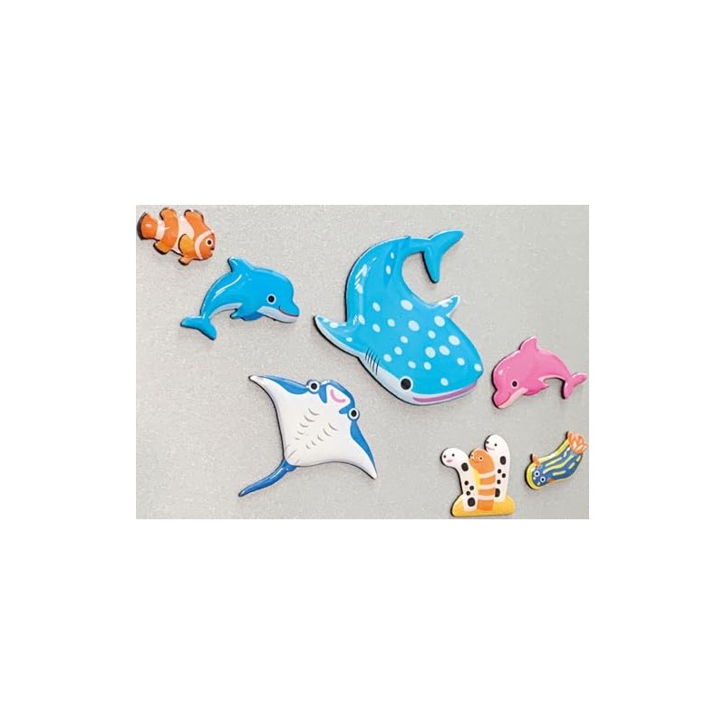 The Access Marine Friends Magnet Set