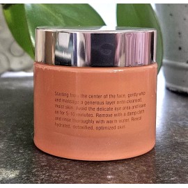 Josie Maran VANILLA APRICOT Mud Mask Argan Hydrating & Detxifying 1.7 oz. NEW!