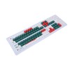 Keyboard Keycaps 123 Keys OEM Height Sublimation Process Ergonomic Design